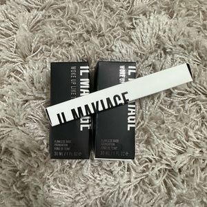New never used IL MAKIAGE foundation and black waterproof eyeliner!